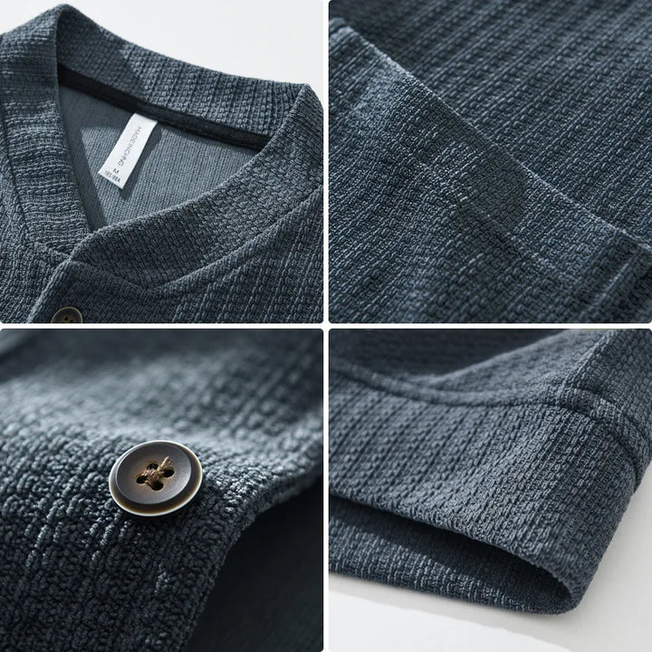 Leandro Corduroy Cardigan