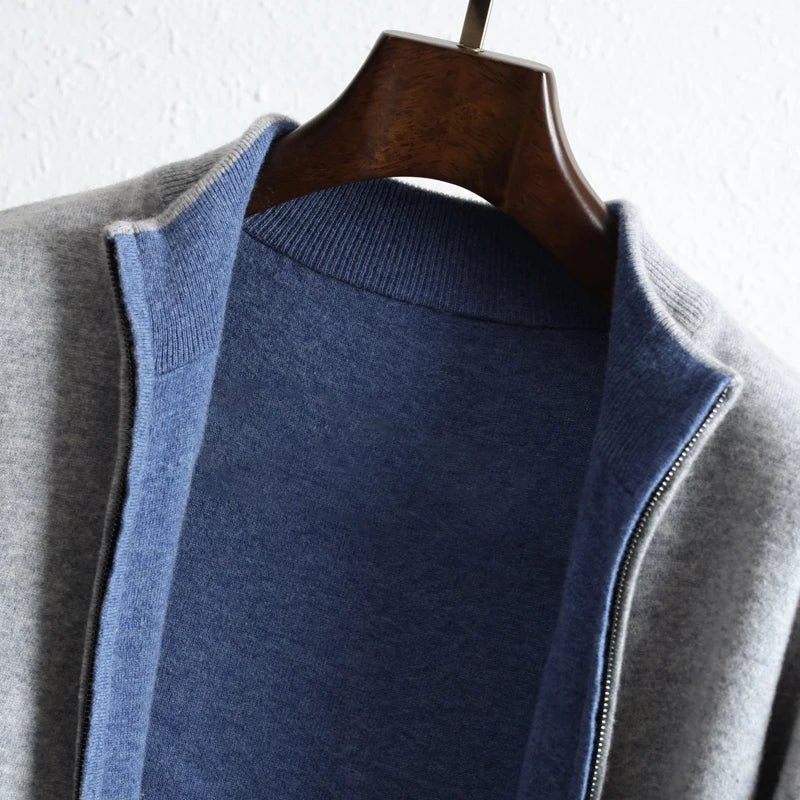 Ellington 100% Kasjmier Zip Jast