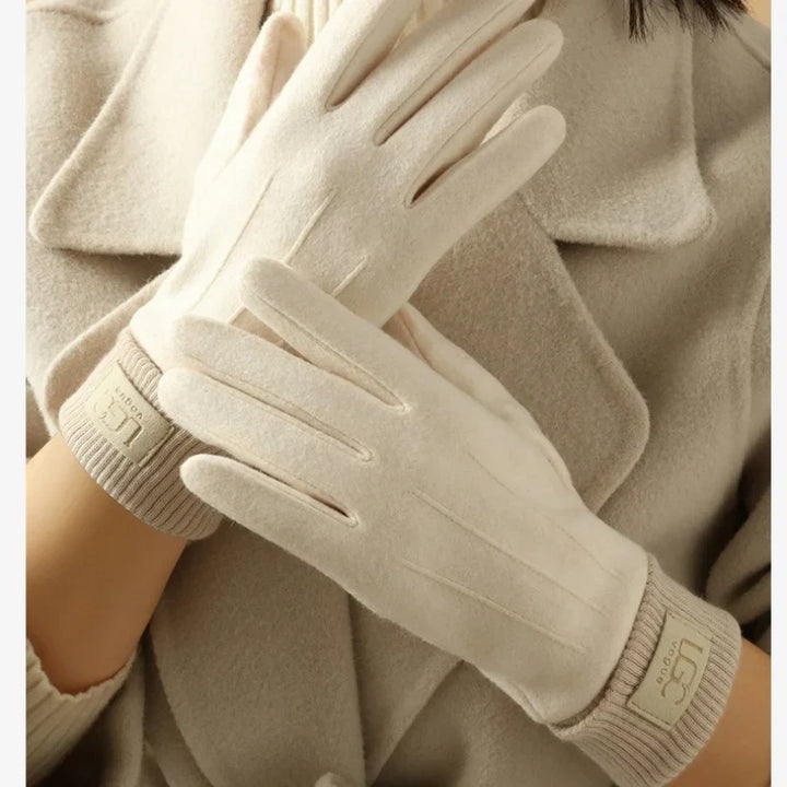 Kasjmier-Wol Touchscreen Handschoenen