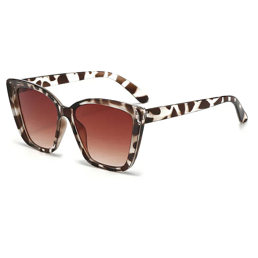 Marcia | Retro Cat-Eye Zonnebril met UV Bescherming