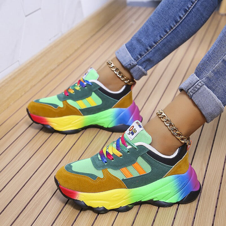 Kleurrijke Sneakers voor Dames