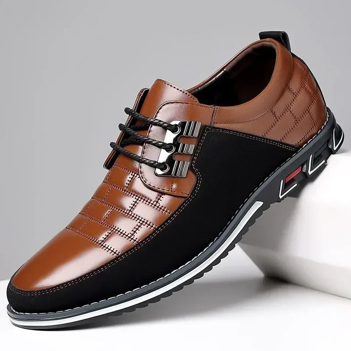 Bellamy Rowe Verfijnde Leren Schoenen