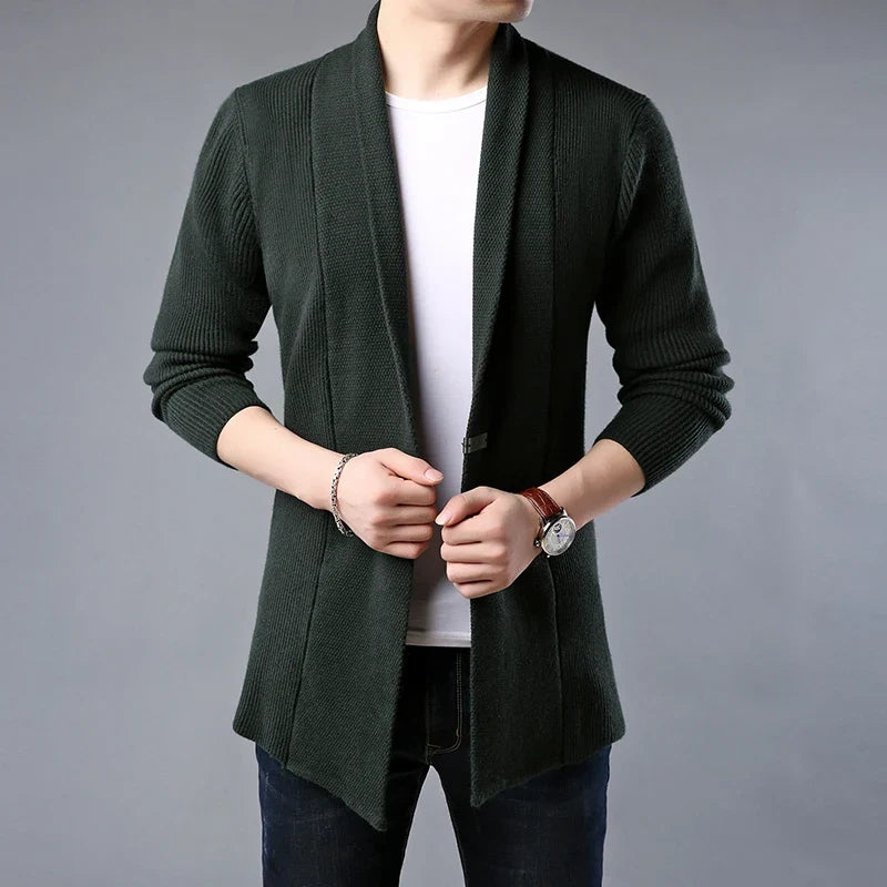 Benedict Percival Lange Cardigan
