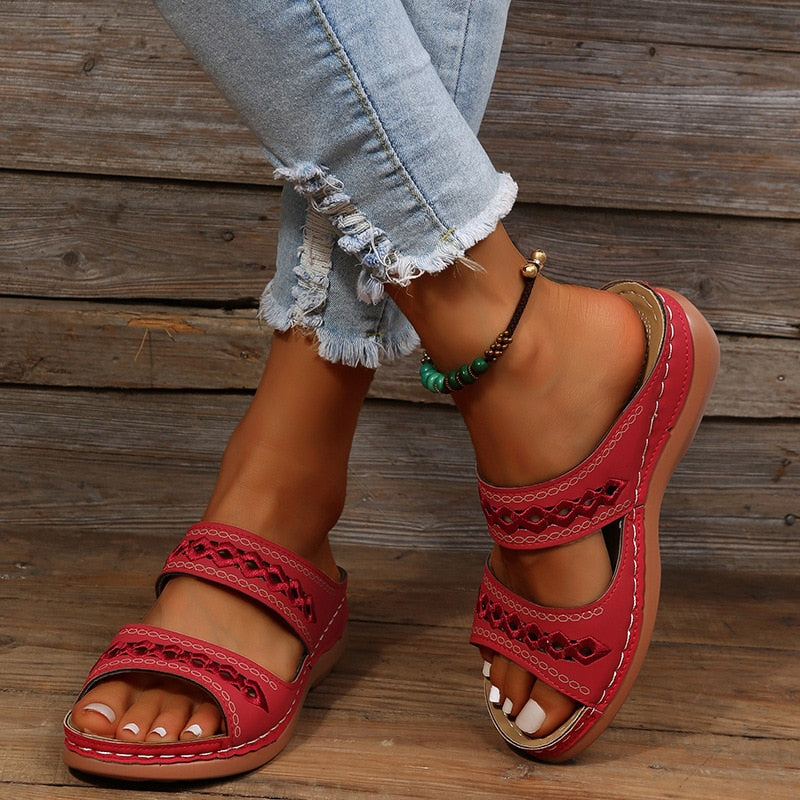 Jolie - Orthopedische Comfortsandalen