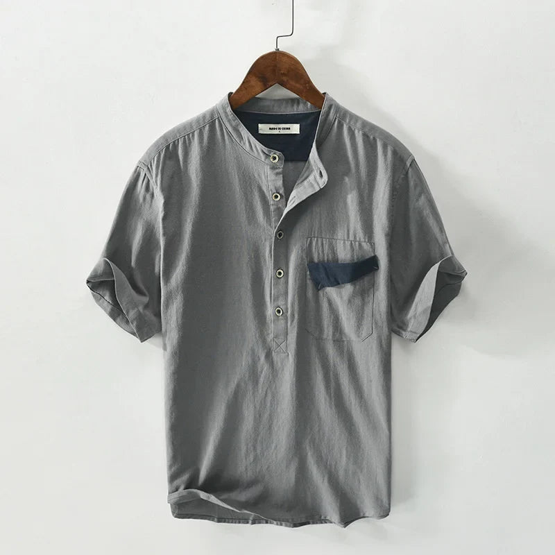Van Belmont Linnen Shirt