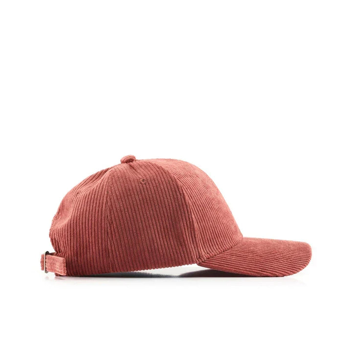 Verstelbare Unisex Katoenen Corduroy Hoed