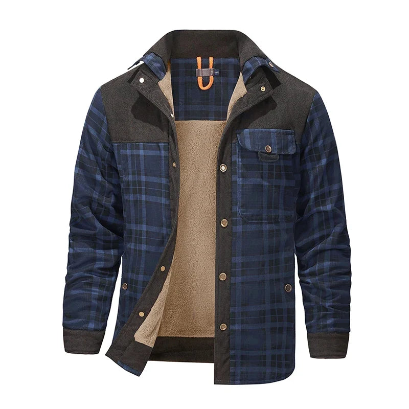 Carlo Marino Cozy Multi-Pocket Fleece Jast