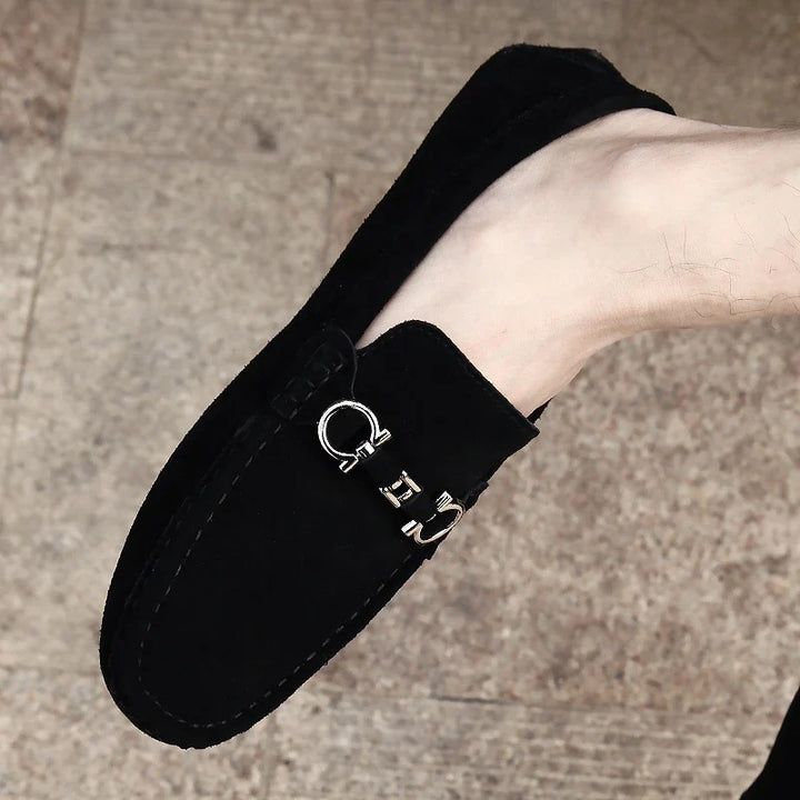 St Tropez Suède Loafers