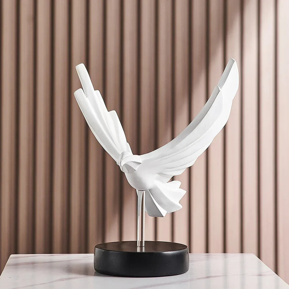 Aerie Eagle Kunst Ornament