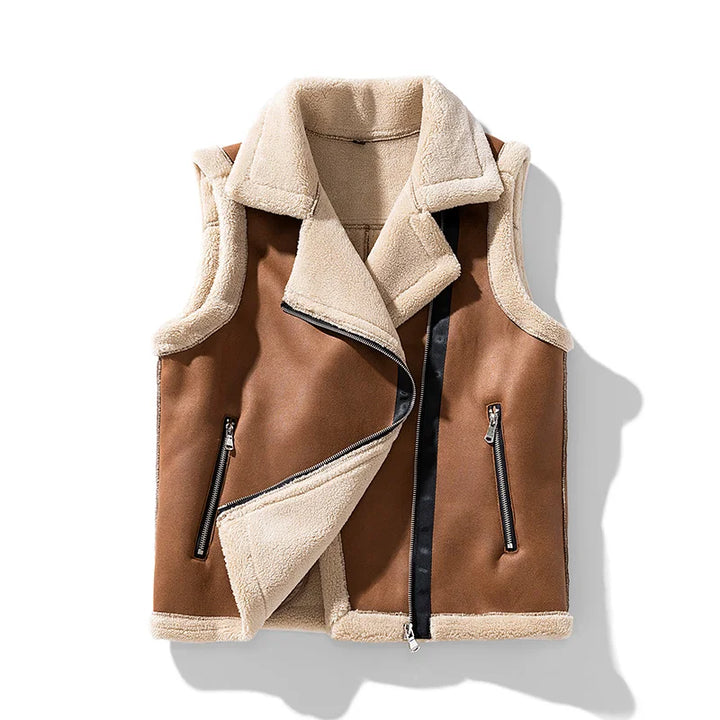 VELTHENTIC Velvet Vest voor Heren