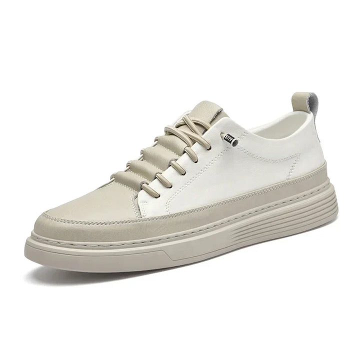 Giuliano Italiaanse Leren Sneakers