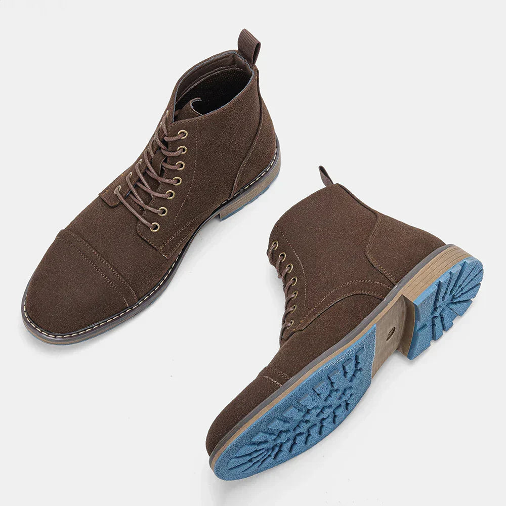 Felix™ Klassieke Leren Herenboots met Antislipzool