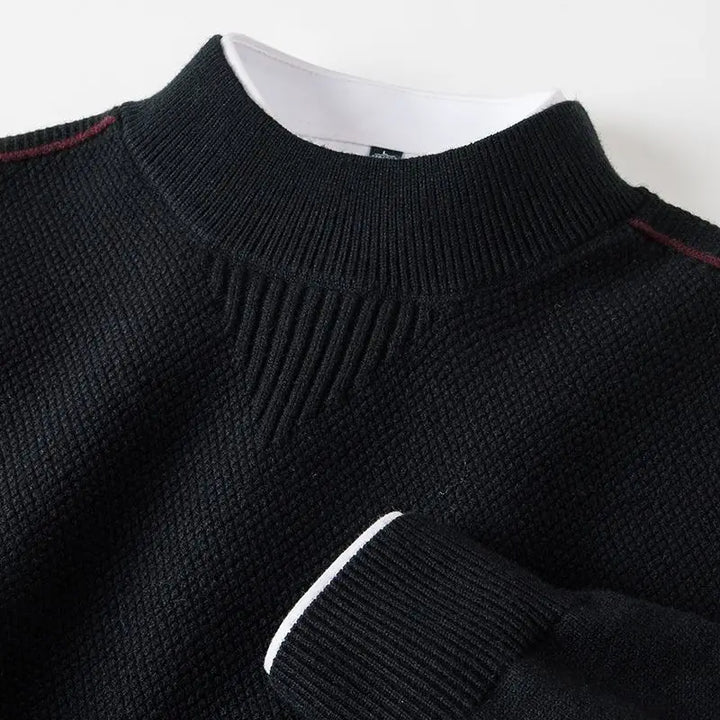 Hiro Jacquard Trui