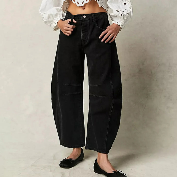 Marla Wijde Pijpen Comfort Jeans