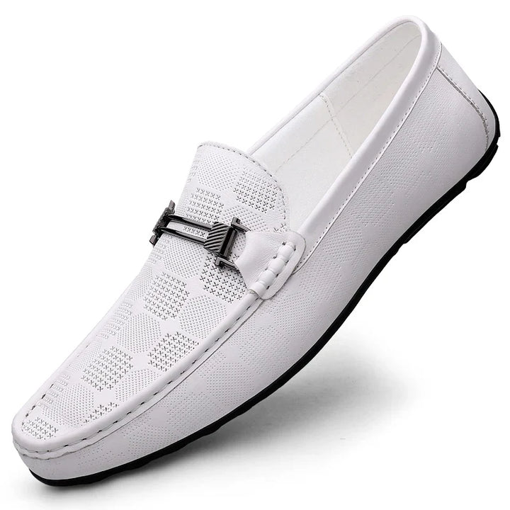 Giorgio Italiaanse Echte Leren Loafer