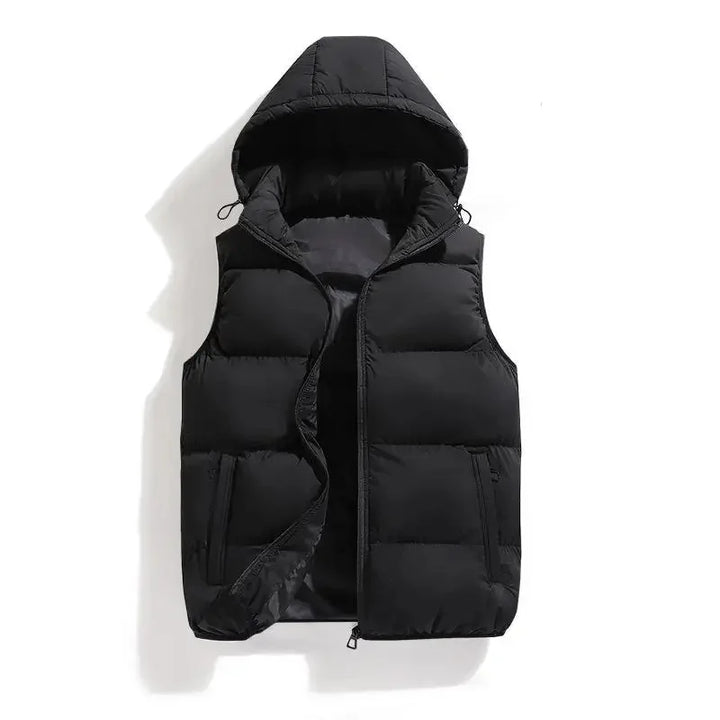 Mori Hooded Utility Vest