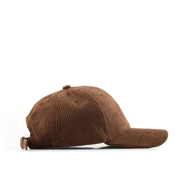 Verstelbare Unisex Katoenen Corduroy Hoed