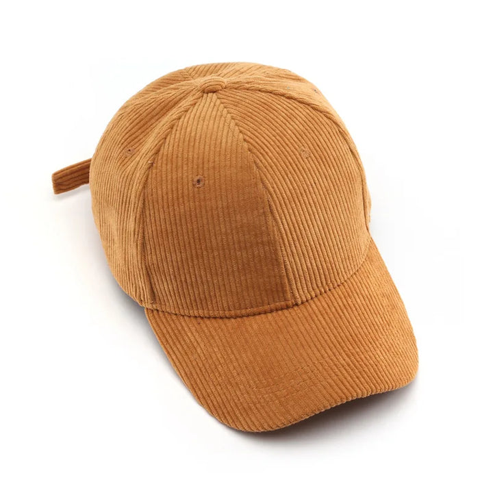 Verstelbare Unisex Katoenen Corduroy Hoed