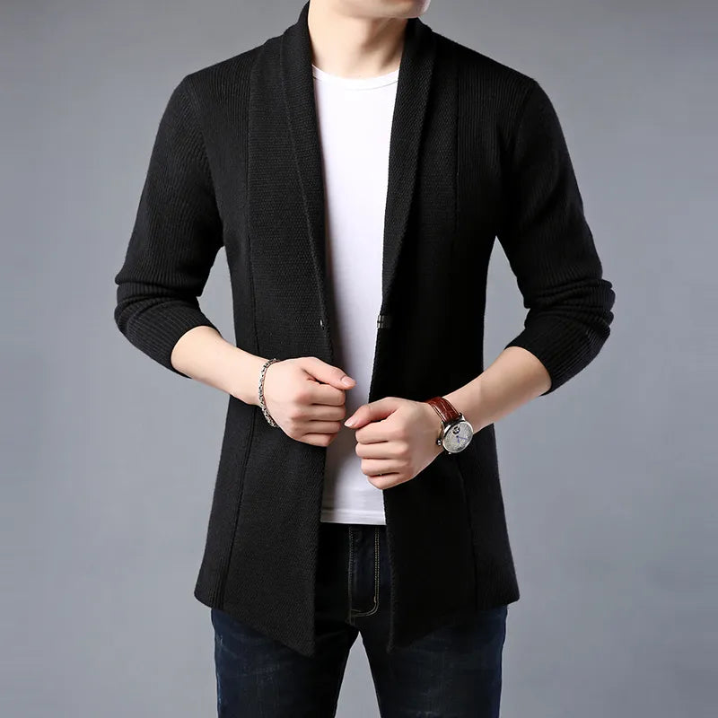 Benedict Percival Lange Cardigan