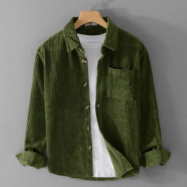 Timon™ Heren Corduroy Overhemd