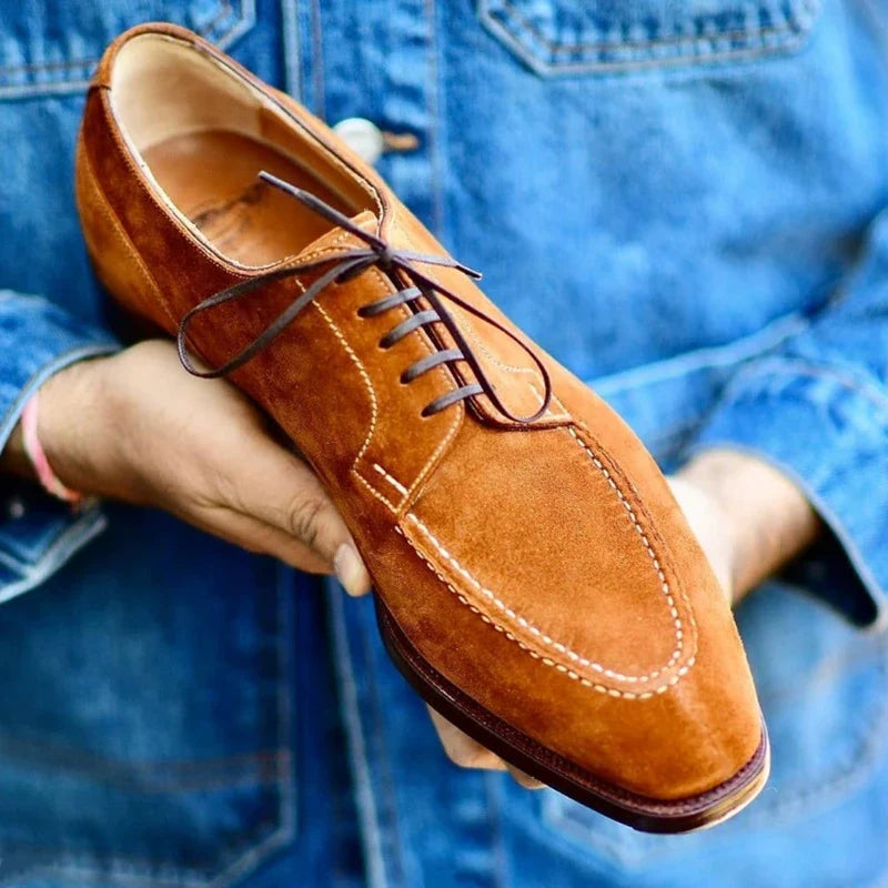 Marquis Suède Oxfords