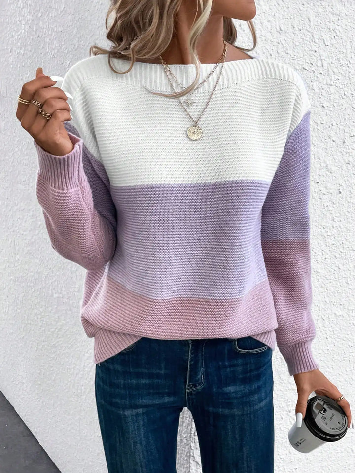 Daphne - Ombre Gebreide Trui