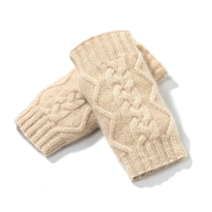 100% Geiten Kasjmier Vingerloze Handschoenen