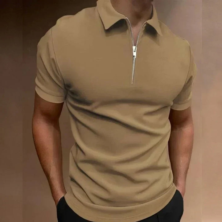 Van Delft Mode® | Klassieke Rits Polo Shirt (TIJDELIJK 1+1 GRATIS!)