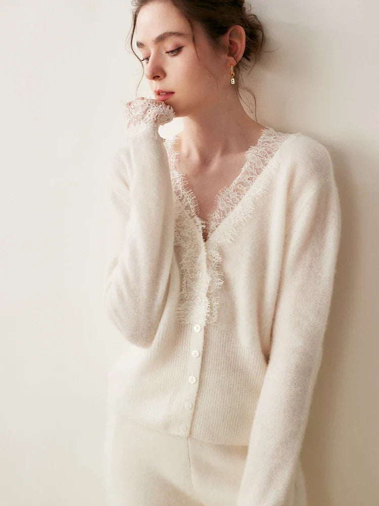 Charlotte Kant Cashmere Cardigan
