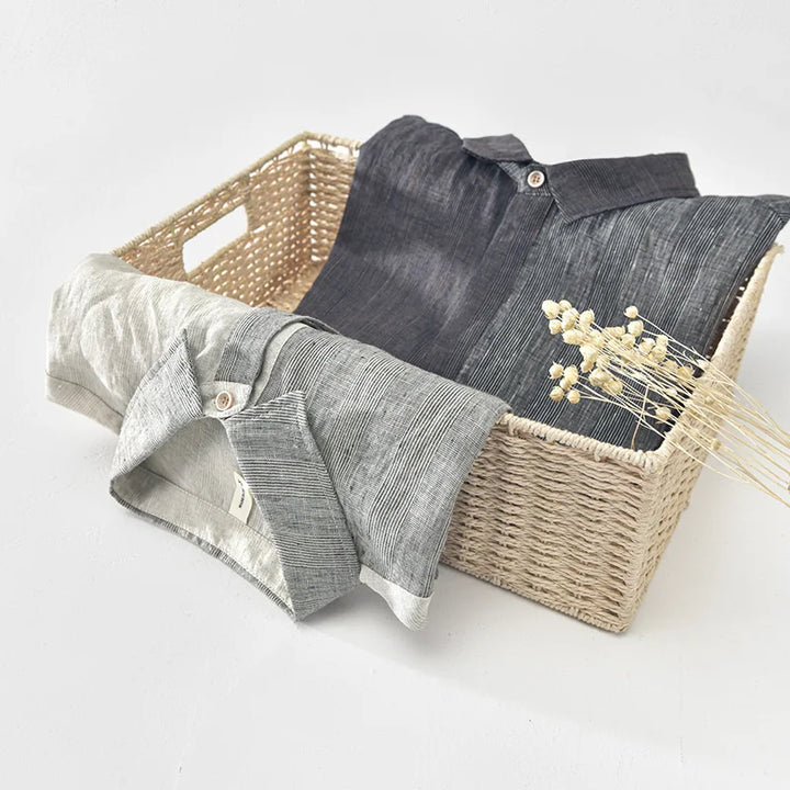 Cubano Night Linnen Shirt