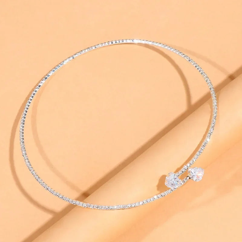 Luminous Bloom Choker Ketting