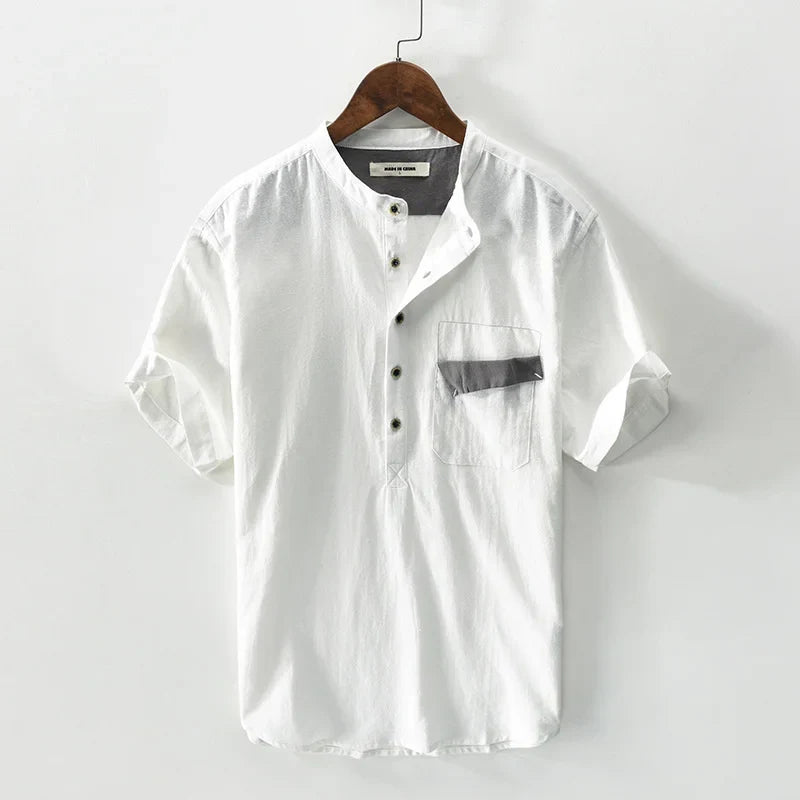 Van Belmont Linnen Shirt