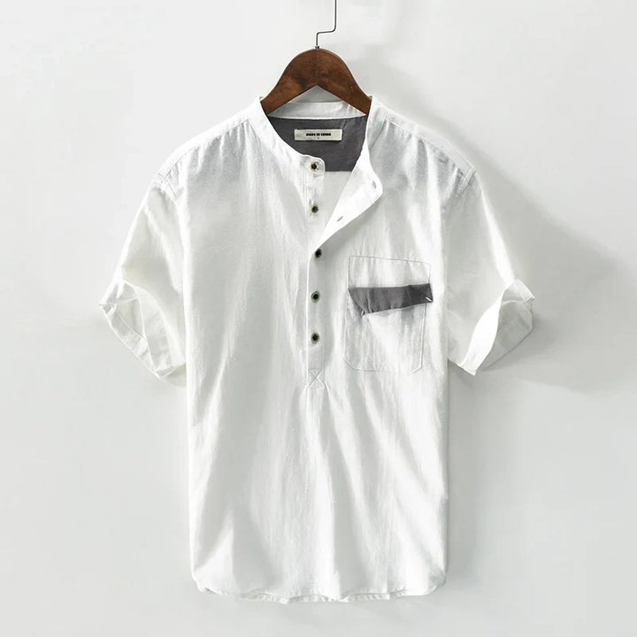 Van Belmont Linnen Shirt