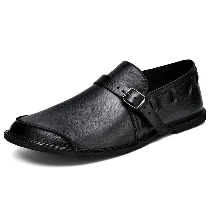 Lorenzo Vitale Gespschoenen van Leer