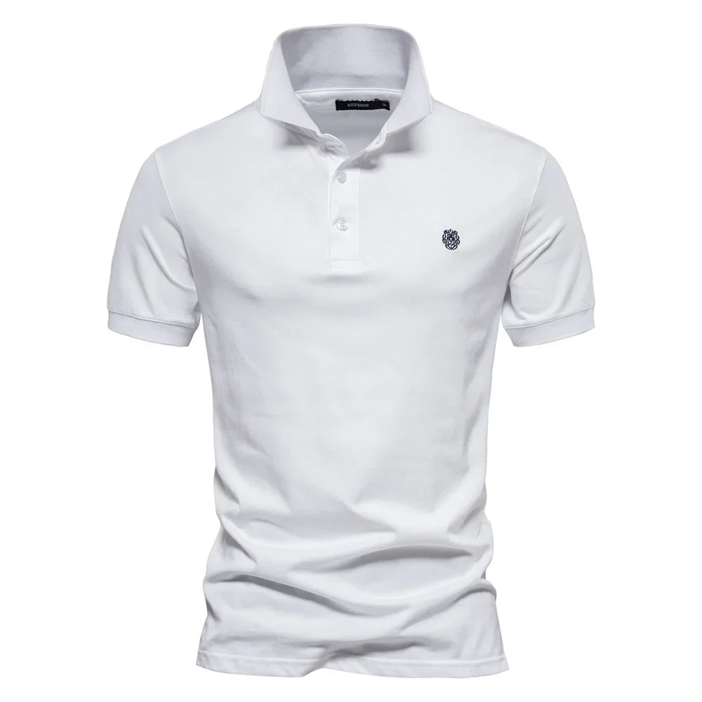 Van Delft Mode® | Chique Katoenen Polo