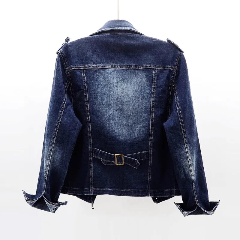 Freya Denim Zip Jast