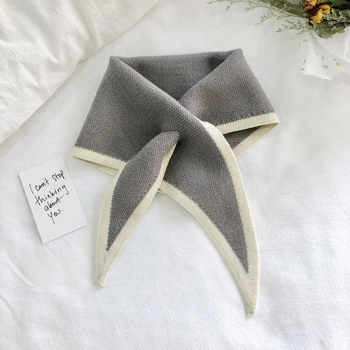 Clara Vintage Puntige Sjaal