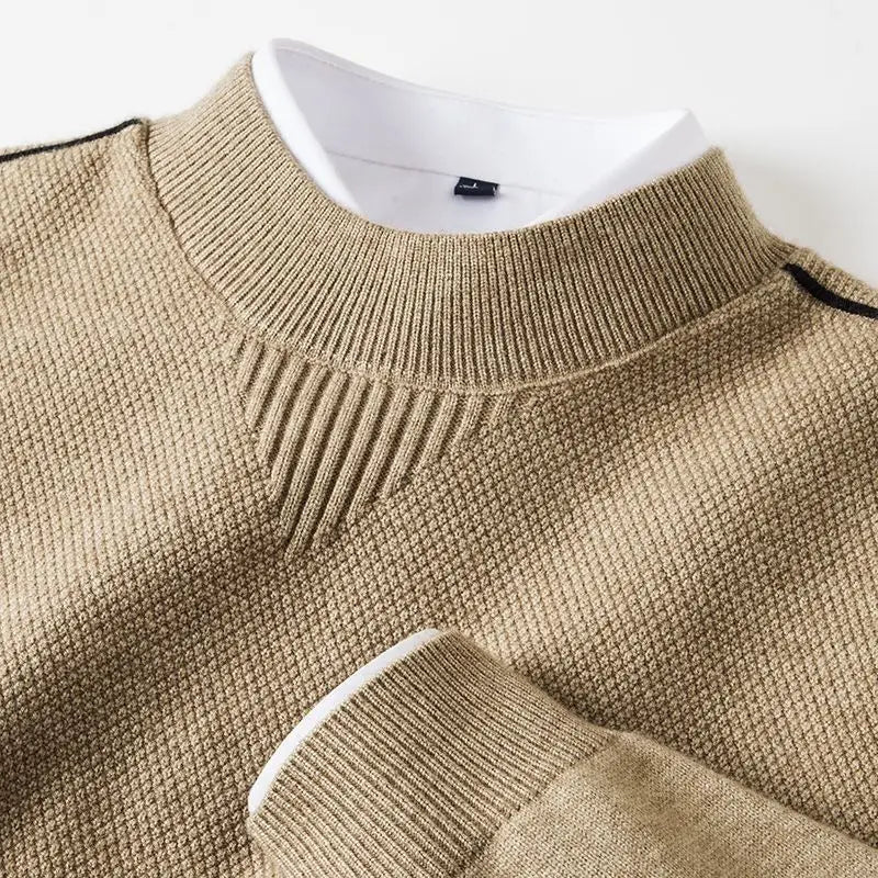 Hiro Jacquard Trui