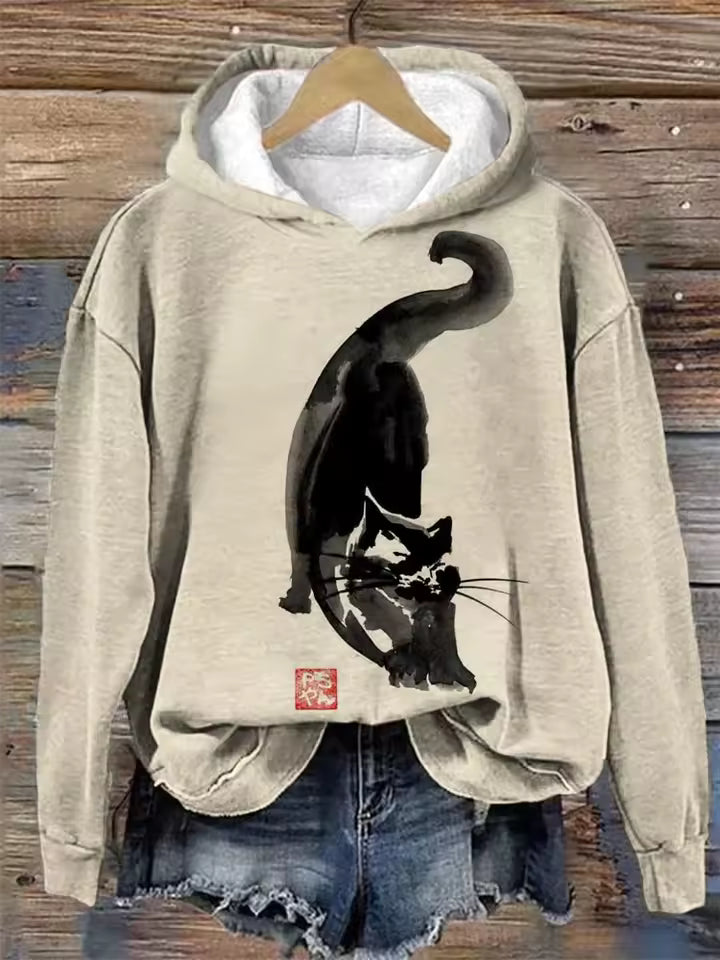 Iris | Zachte warme Hoodie