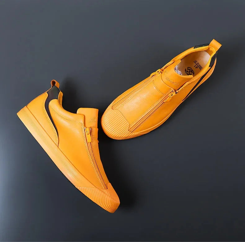 ANDRE CÉZAR ECHT LEER SNEAKERS
