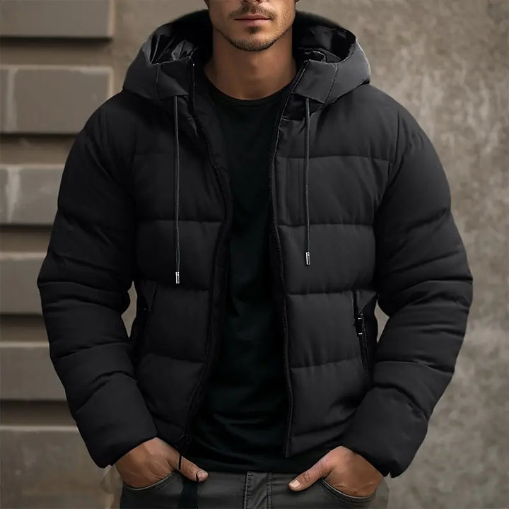 Bastiaan™ Heren Sherpa Gevoerde Winterjas