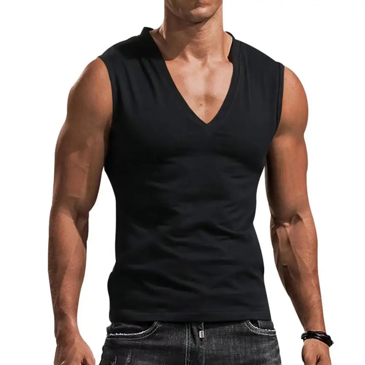 Damien Mouwloos T-Shirt