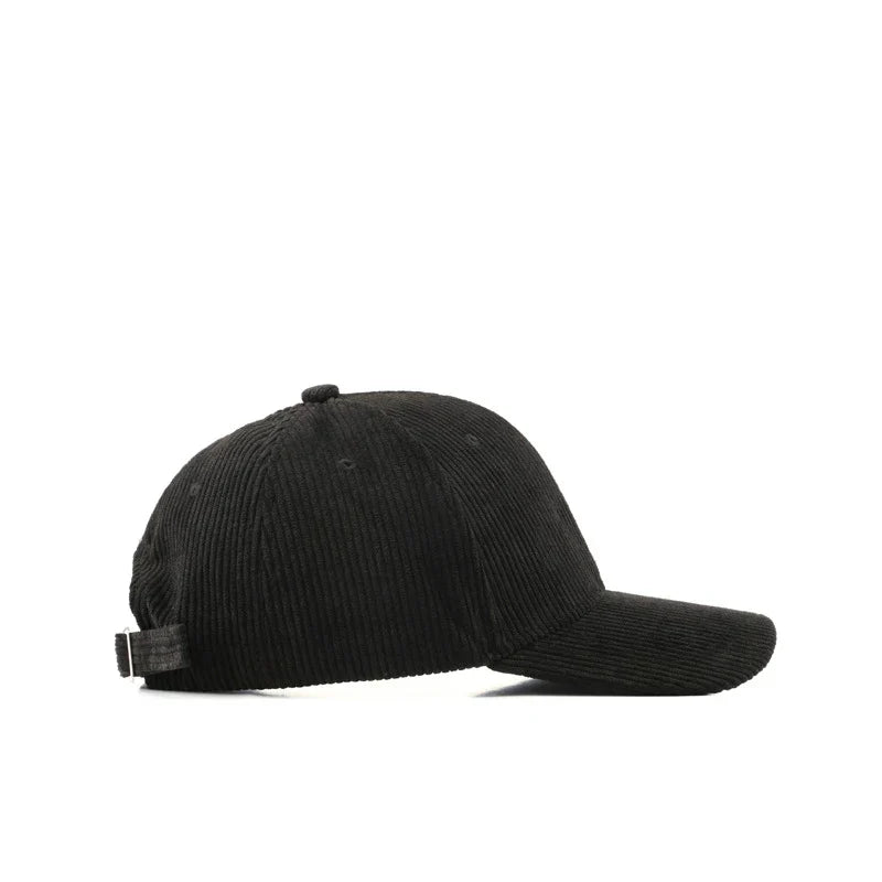 Verstelbare Unisex Katoenen Corduroy Hoed