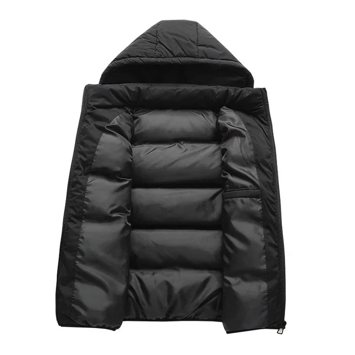 Mori Hooded Utility Vest