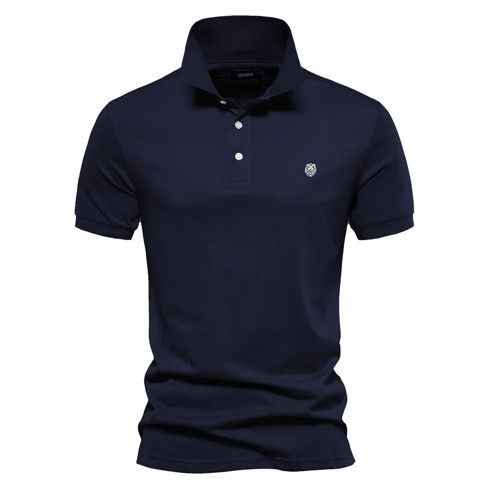 Van Delft Mode® | Chique Katoenen Polo