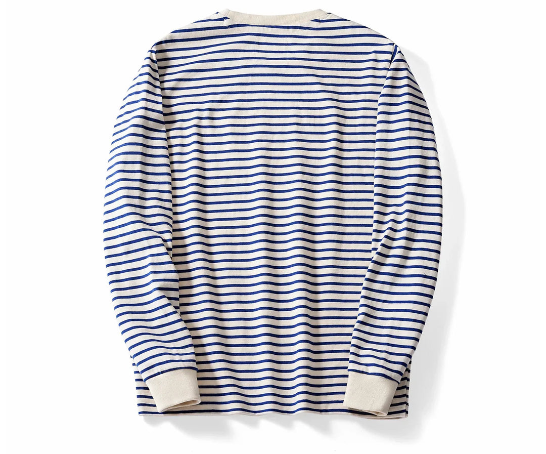Heritage Zware Katoenen Shirt