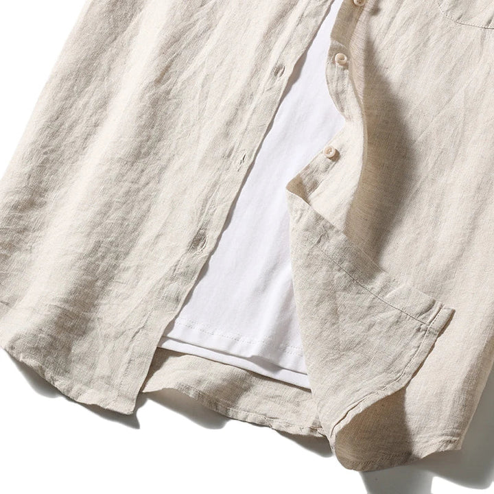 Edward Carter Pure Linnen Shirt