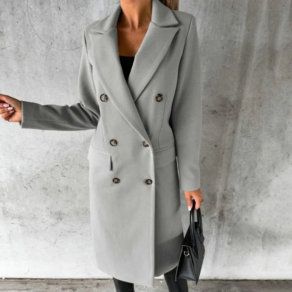 Alyssa - Elegante Trenchcoat
