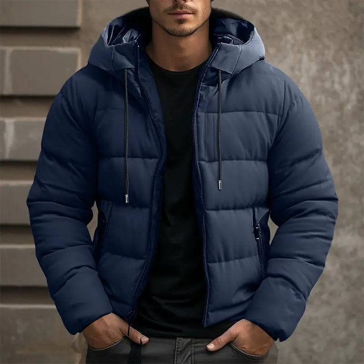Bastiaan™ Heren Sherpa Gevoerde Winterjas