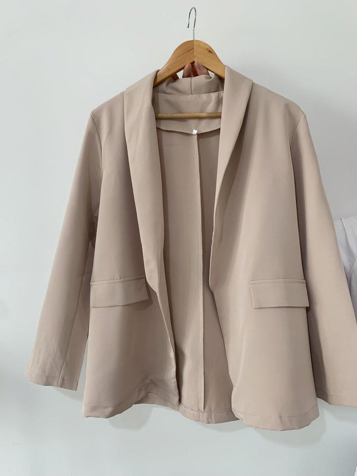 Open Voorkant Blazer voor Dames